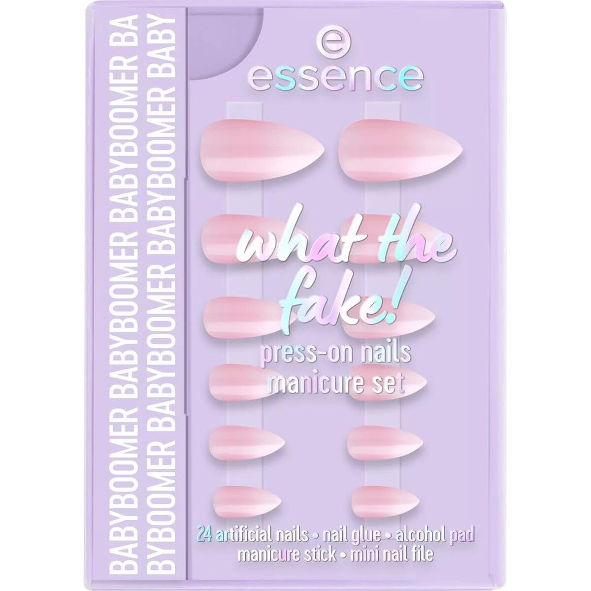 Neglelak Essence WHAT THE FAKE! produkt emballage