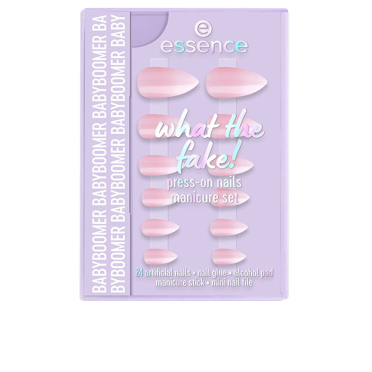 Neglelak Essence WHAT THE FAKE! produkt emballage