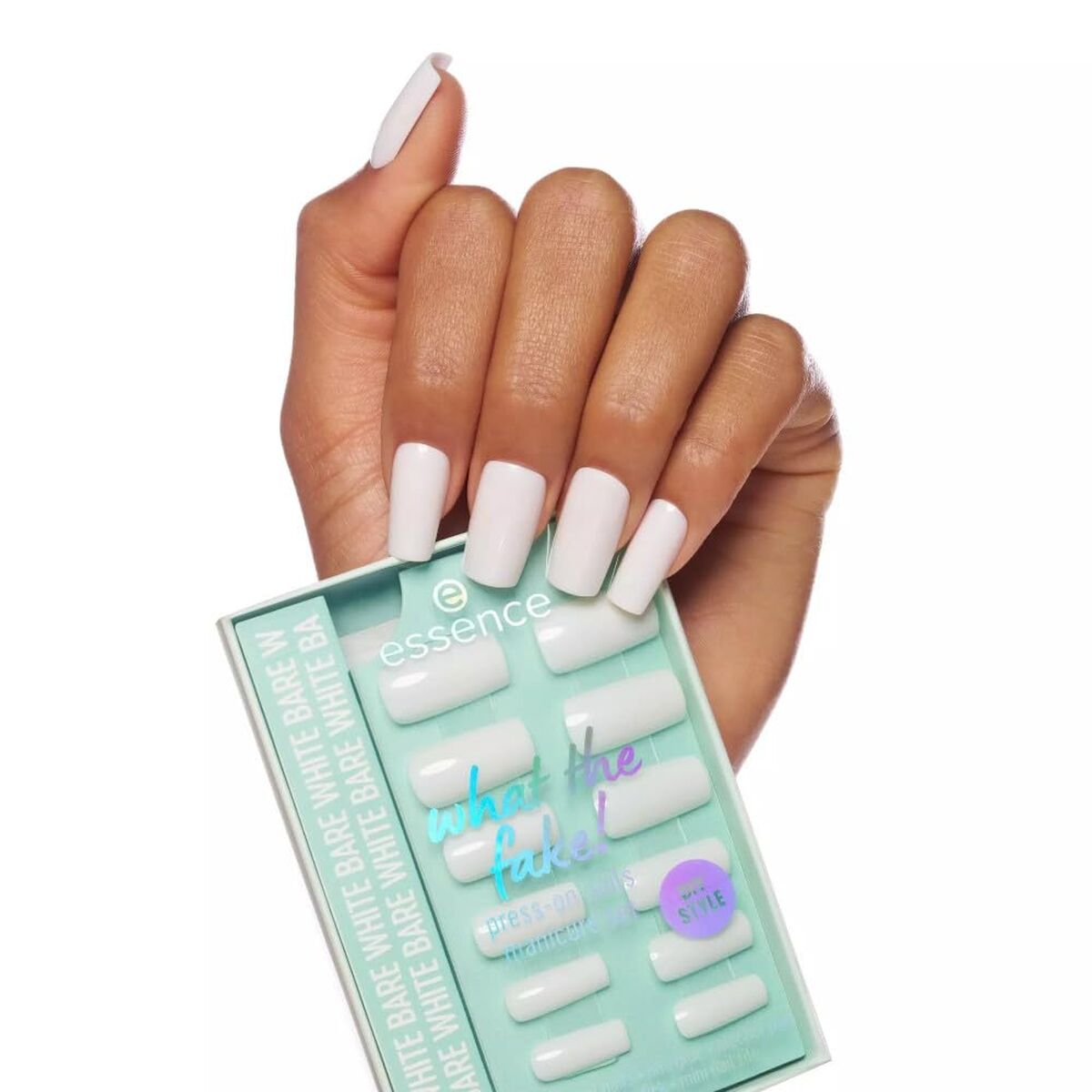 Neglelak Essence WHAT THE FAKE! produkt emballage