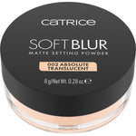 MakeUp Sæt Catrice SOFT BLUR produktemballage