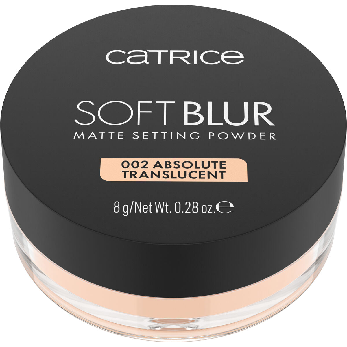 MakeUp Sæt Catrice SOFT BLUR produktemballage