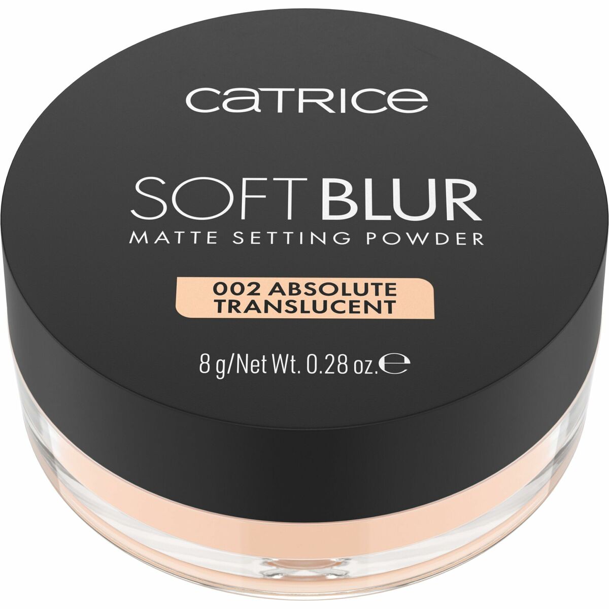 MakeUp Sæt Catrice SOFT BLUR produktemballage