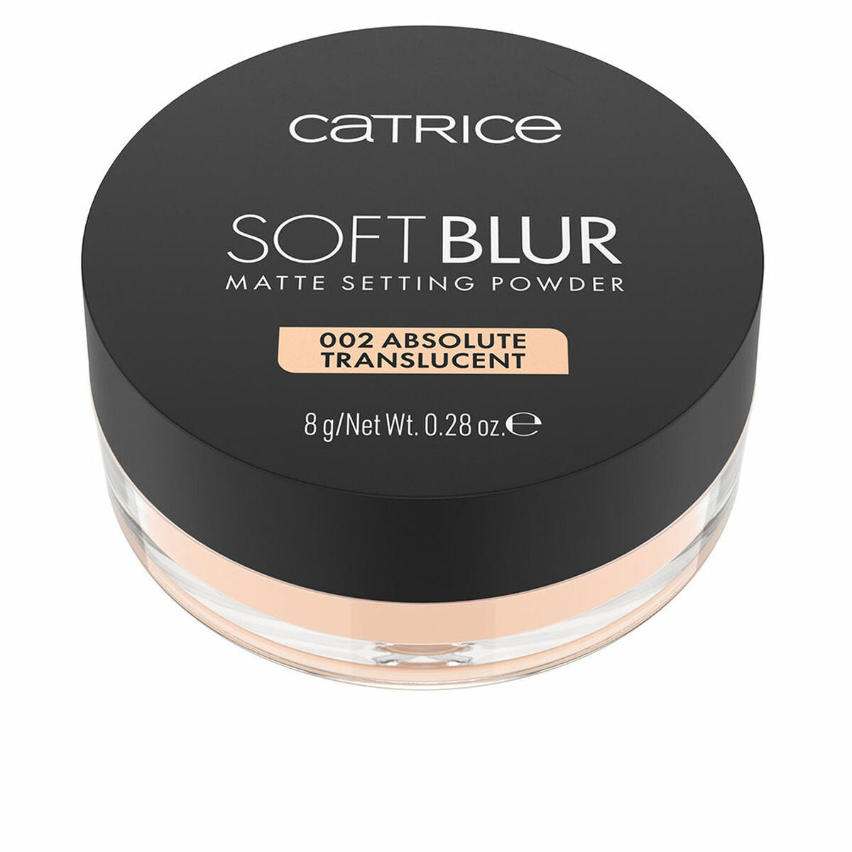 MakeUp Sæt Catrice SOFT BLUR produktemballage