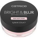 Make-up sæt Catrice BRIGHT & BLUR produktemballage