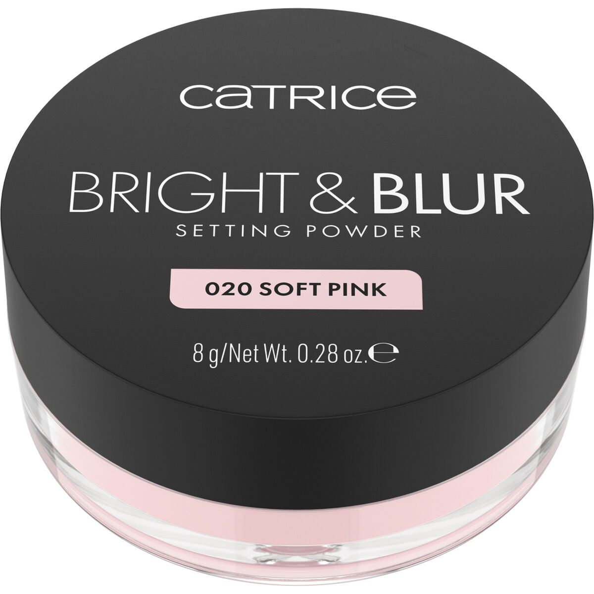 Make-up sæt Catrice BRIGHT & BLUR produktemballage