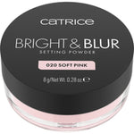 Make-up sæt Catrice BRIGHT & BLUR produktemballage