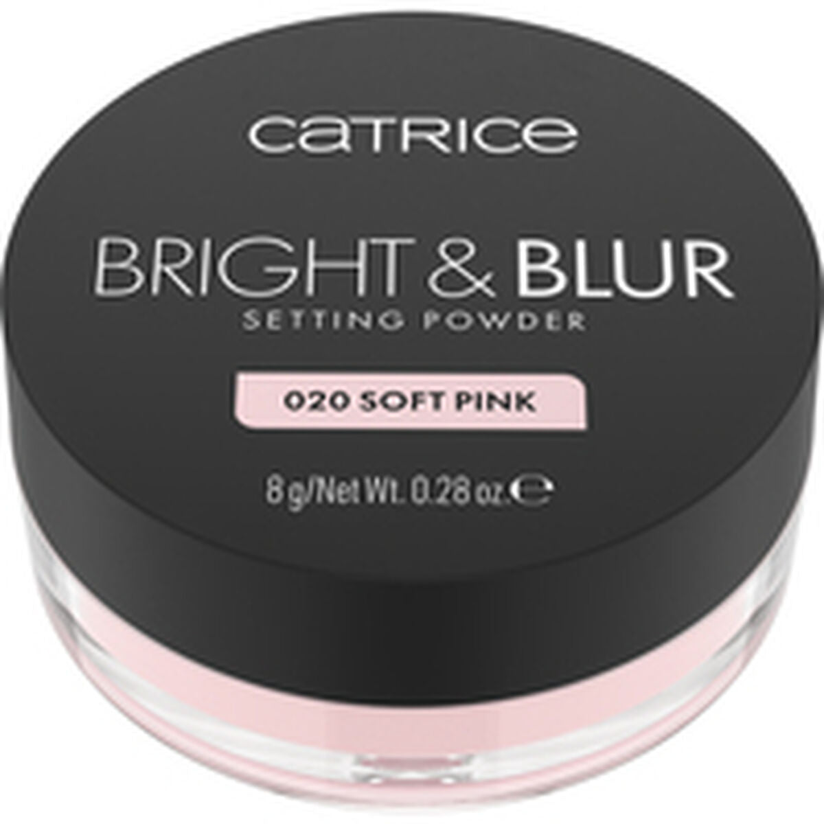Make-up sæt Catrice BRIGHT & BLUR produktemballage