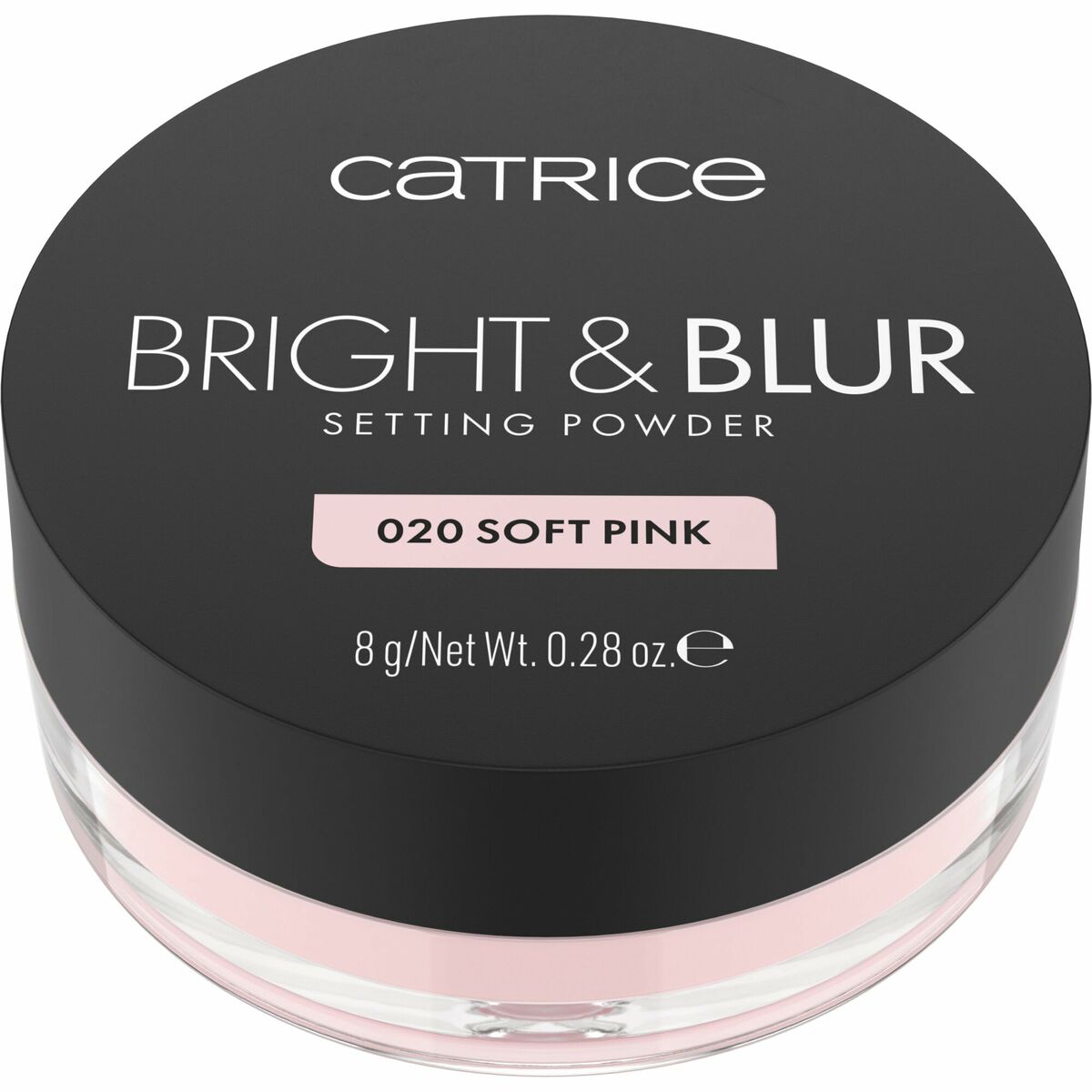 Make-up sæt Catrice BRIGHT & BLUR produktemballage