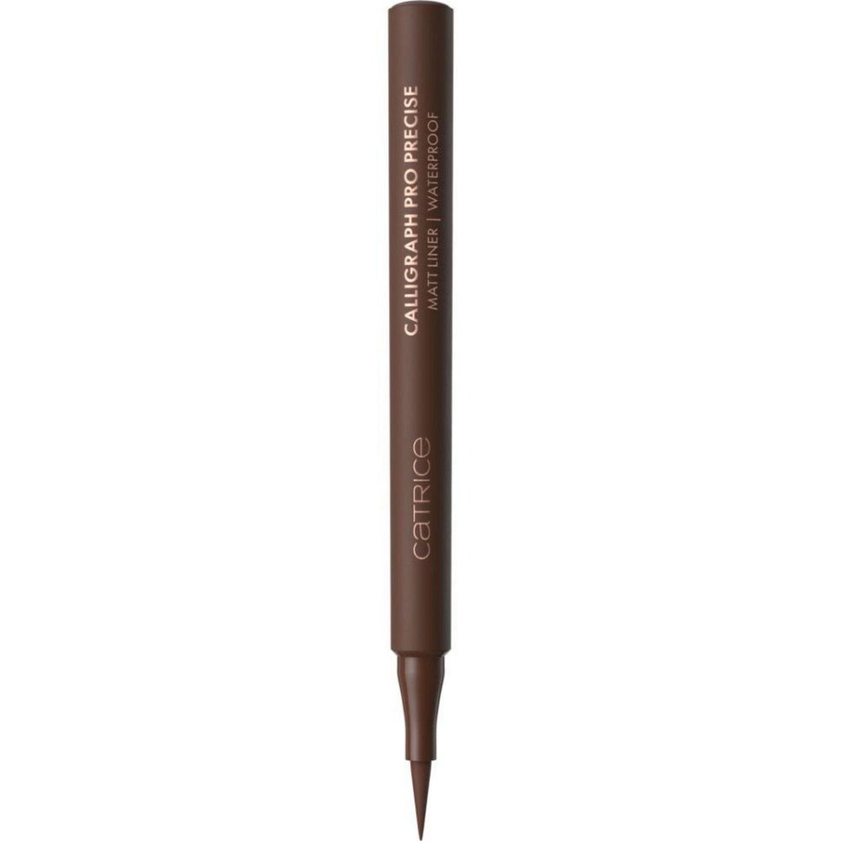 Catrice, Calligraph Pro Precise, Waterproof, Liquid, Matte & Long Lasting, Liquid Eyeliner, 020, Espresso Brown, 1 ml