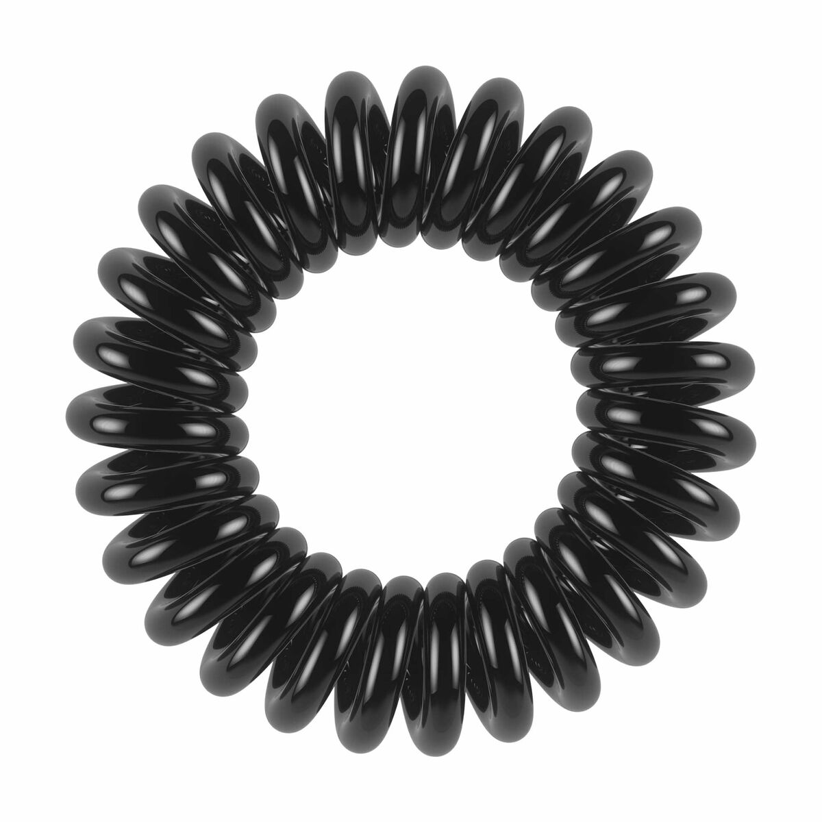 Hårbånd af gummi Invisibobble Original Sort (3 enheder) produktemballage