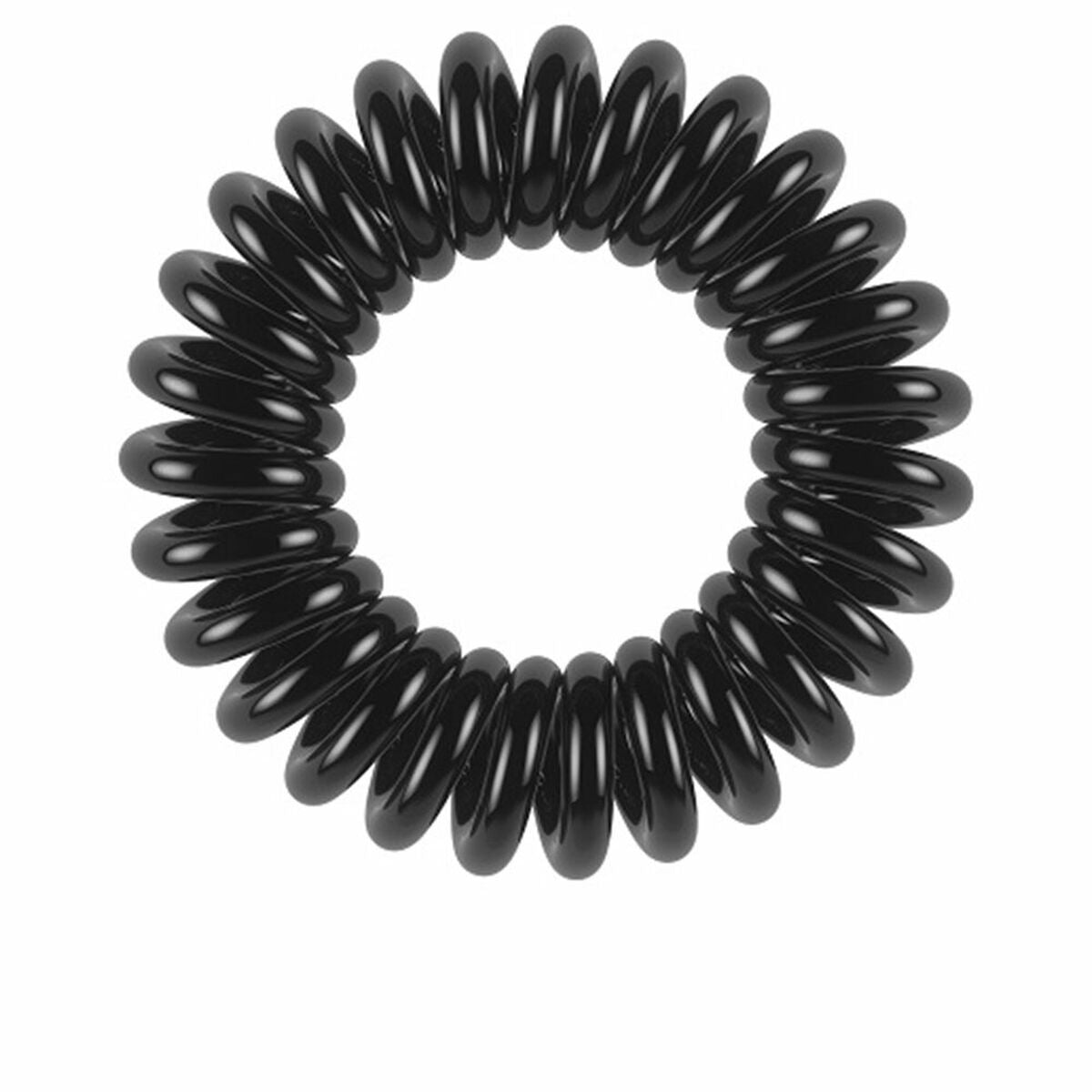 Hårbånd af gummi Invisibobble Original Sort (3 enheder) produktemballage