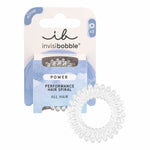 Gummi hårbånd Invisibobble Transparent (3 enheder) produktemballage
