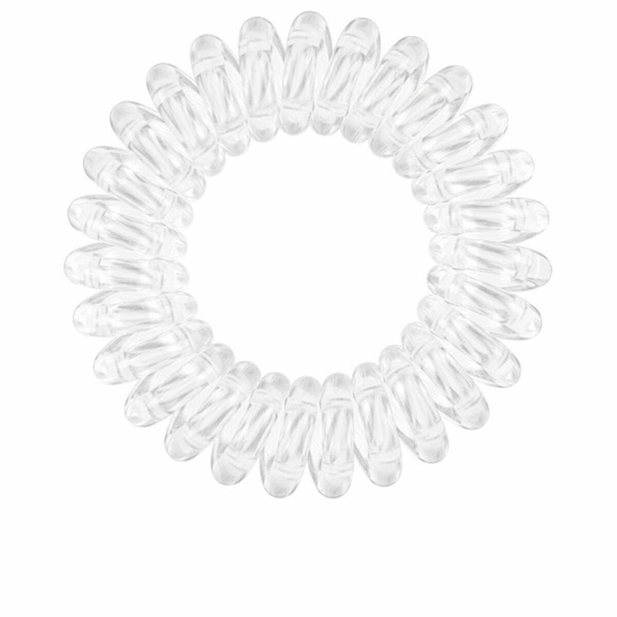 Gummi hårbånd Invisibobble Transparent (3 enheder) produktemballage