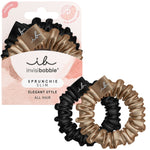 Hårbånd Invisibobble Black Golden (2 enheder) produktemballage