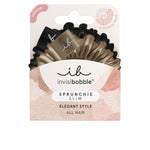 Hårbånd Invisibobble Black Golden (2 enheder) produktemballage