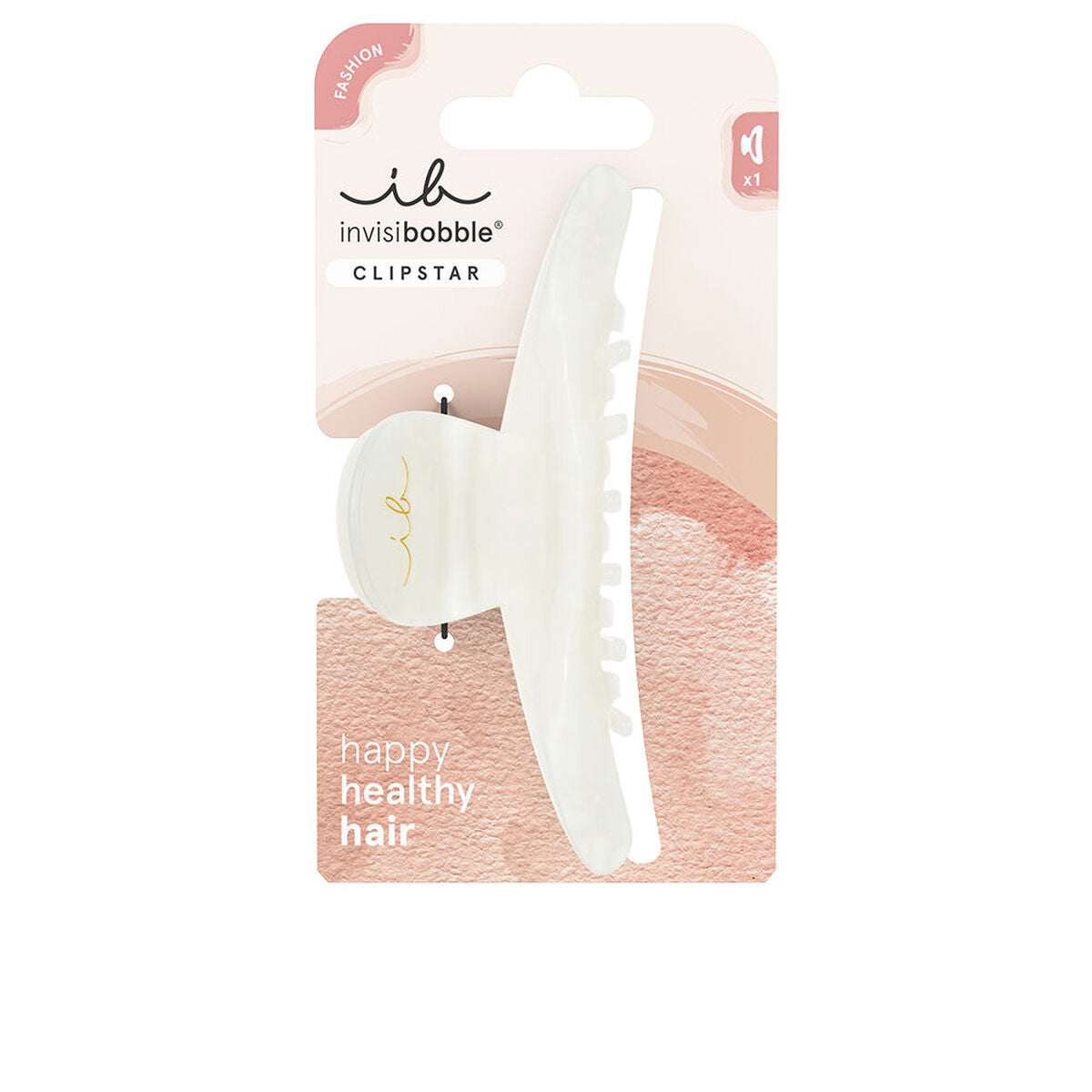Clip Invisibobble CLIPSTAR White for Women produktemballage