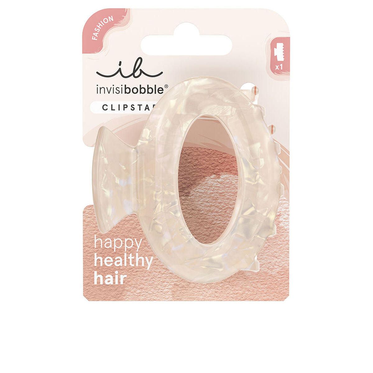 Clip Invisibobble INVISIBOBBLE CLIPSTAR Rosy Bliss for Women produktemballage