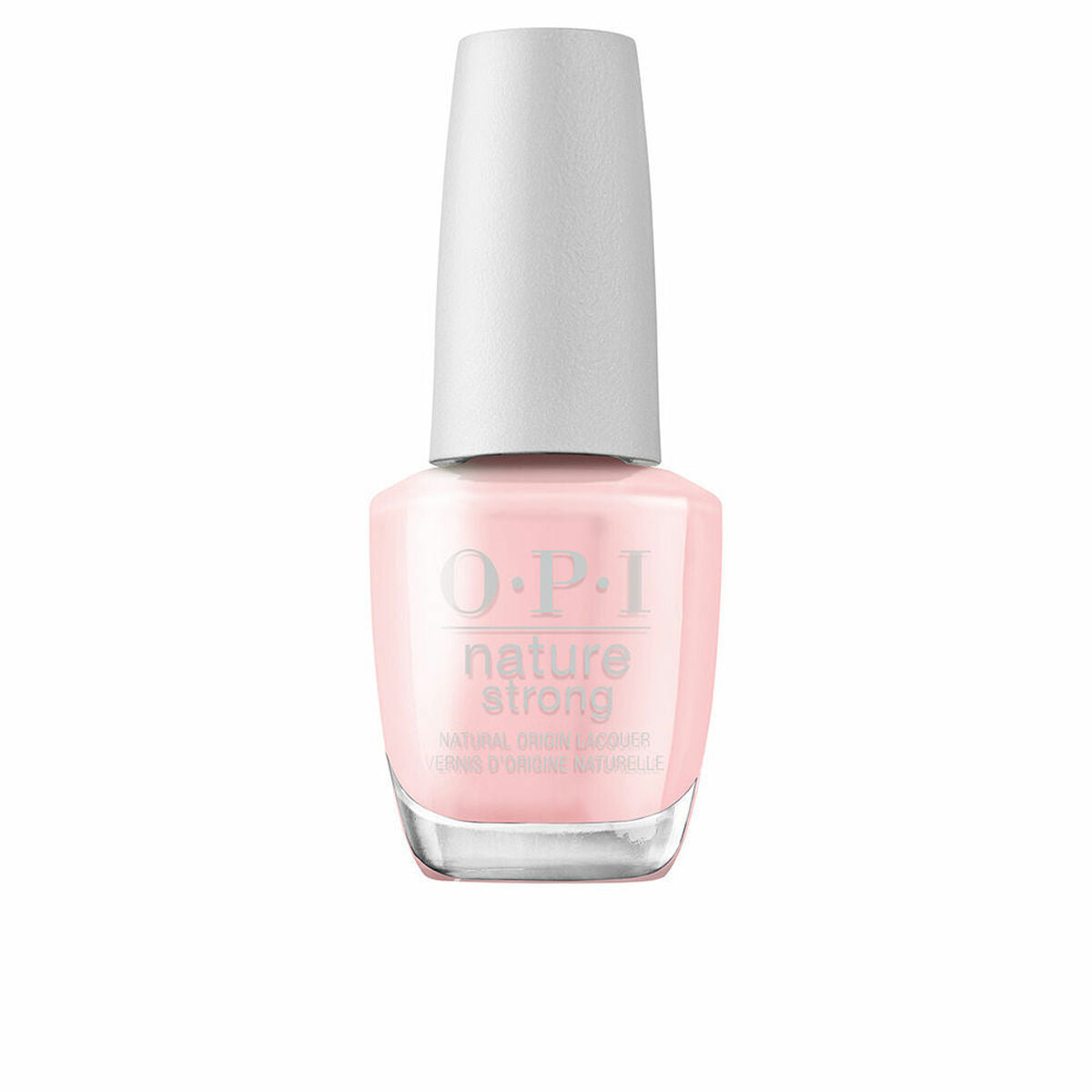 Neglelak Opi Nature Strong Let Nature Take Its Quartz 15 ml produktemballage