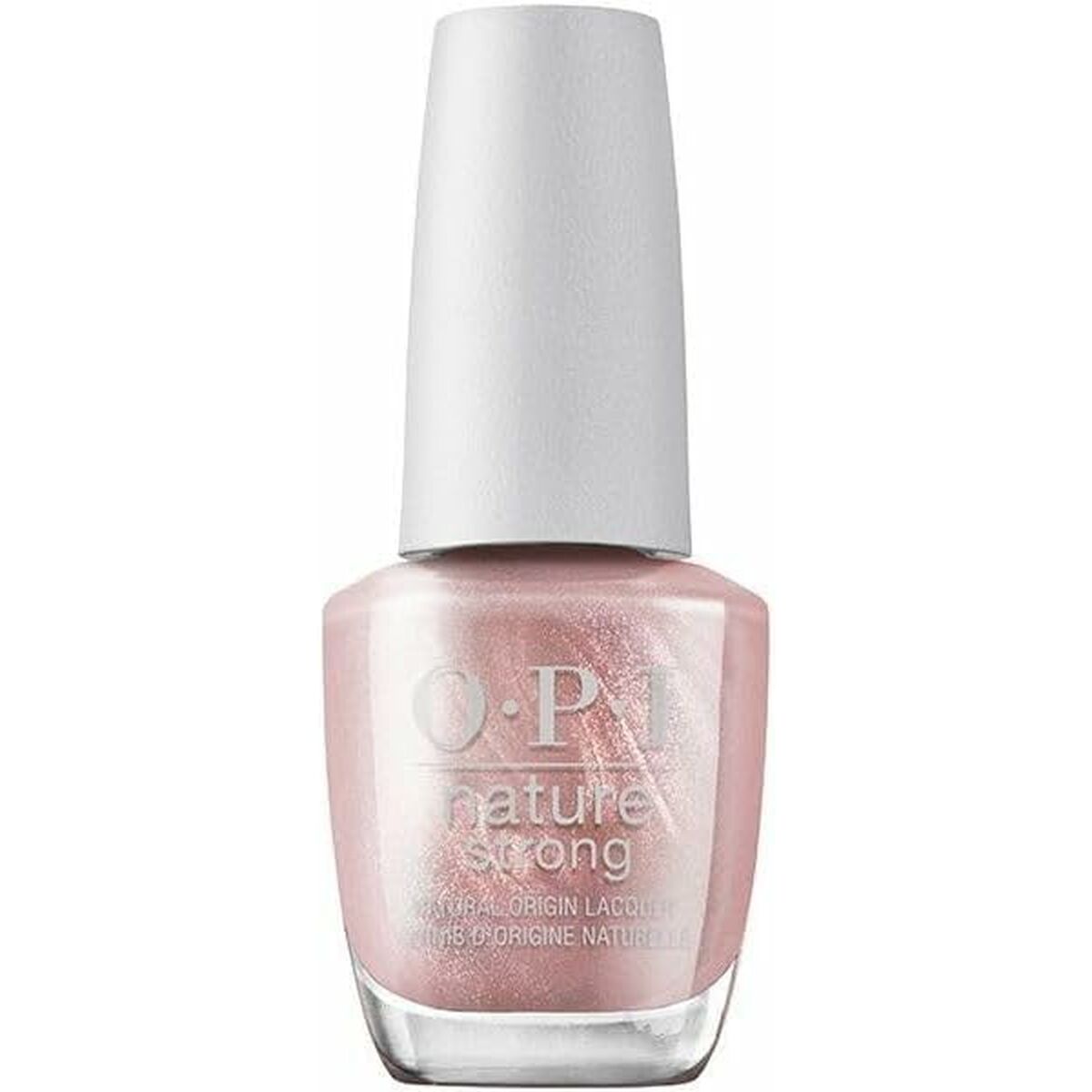Facial Corrector Opi Nature Strong Intentions Are Rose Gold 15 ml produktemballage