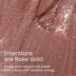 Facial Corrector Opi Nature Strong Intentions Are Rose Gold 15 ml produktemballage