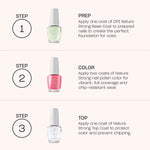 Facial Corrector Opi Nature Strong Raindrop Expectations 15 ml produktemballage