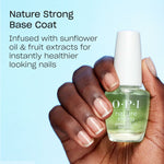 Facial Corrector Opi Nature Strong Raindrop Expectations 15 ml produktemballage