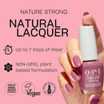 Facial Corrector Opi Nature Strong Raindrop Expectations 15 ml produktemballage