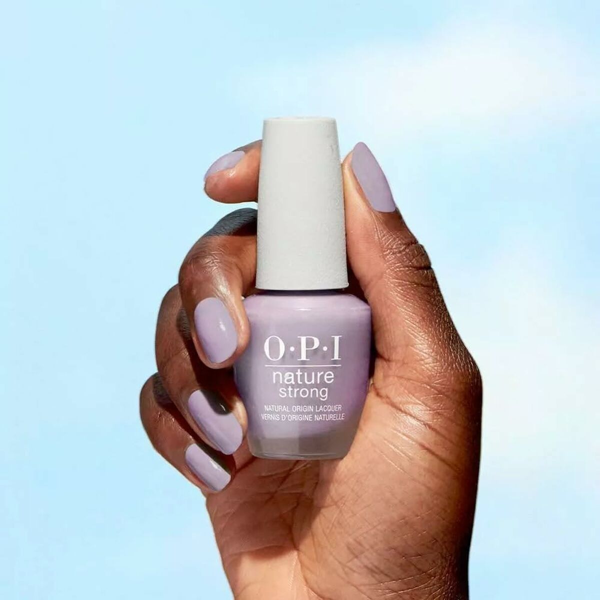 Facial Corrector Opi Nature Strong Dawn Of A New Grey 15 ml produktemballage