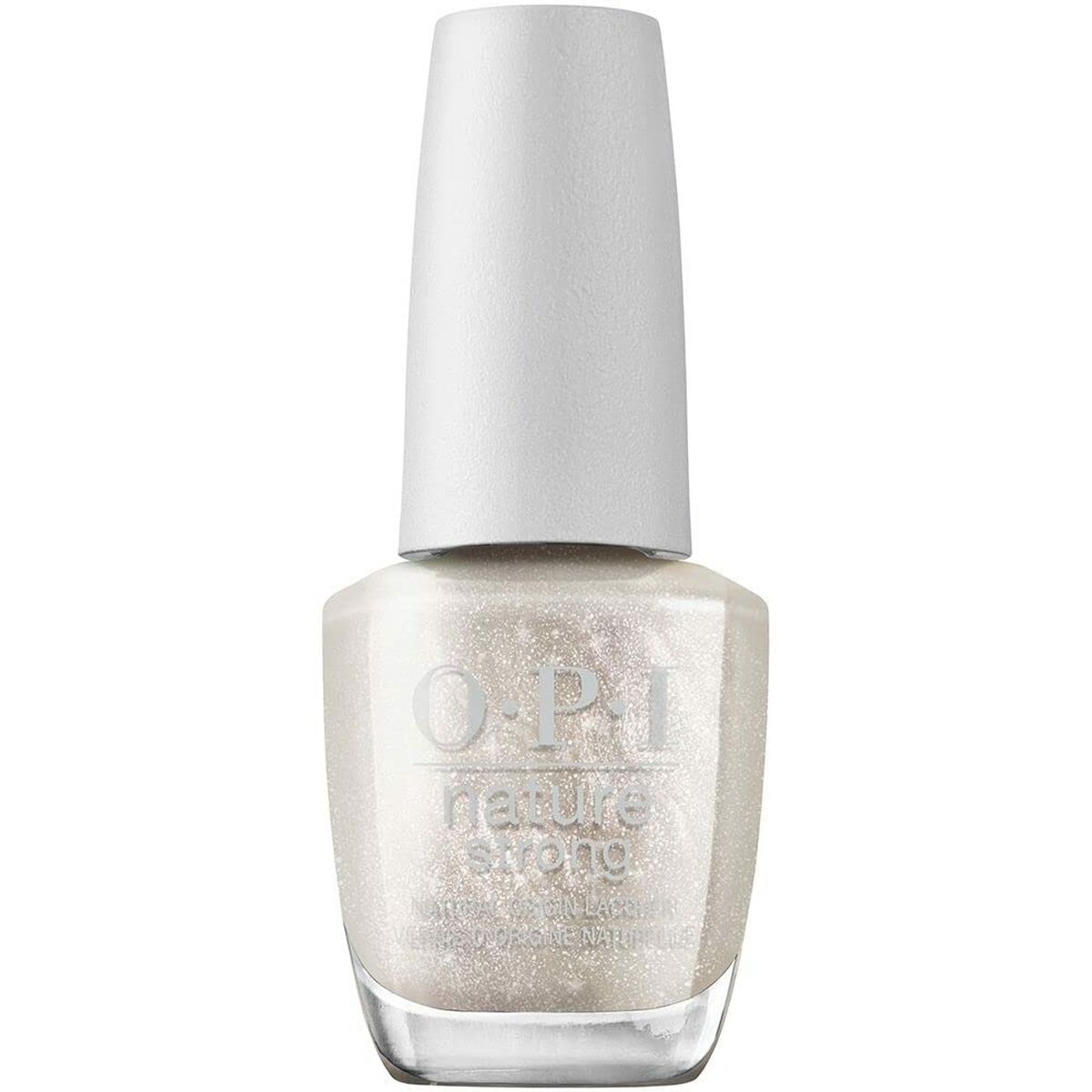 Neglelak Opi Nature Strong Glowing Places 15 ml produktemballage