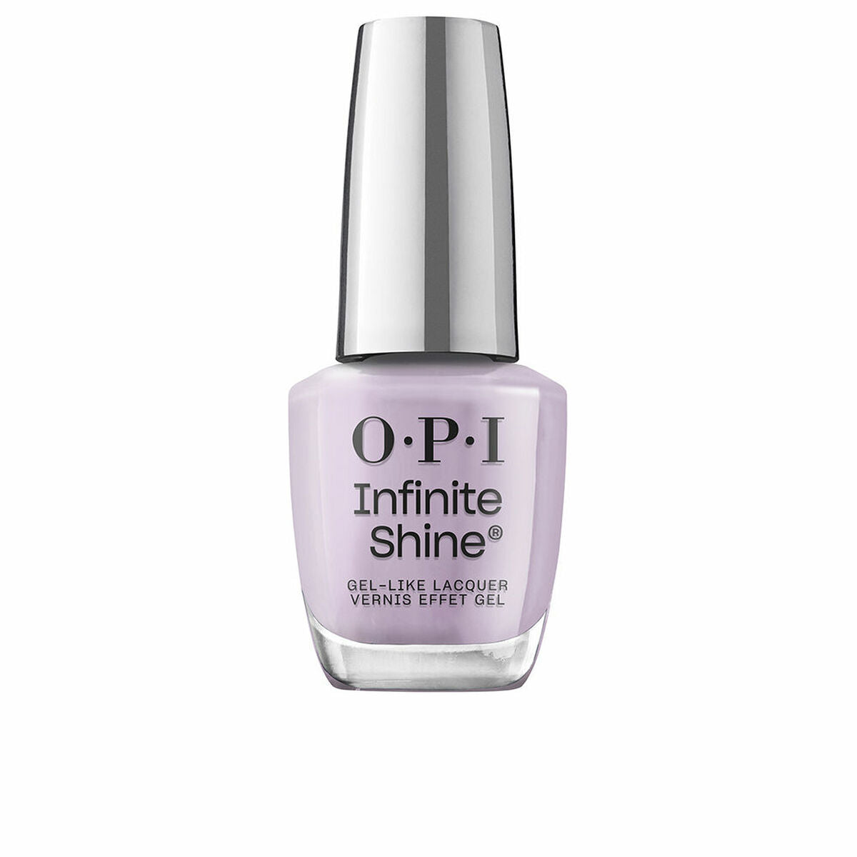 Gel neglelak Opi INFINITE SHINE Last Glam Standing 15 ml hudplejeemballage