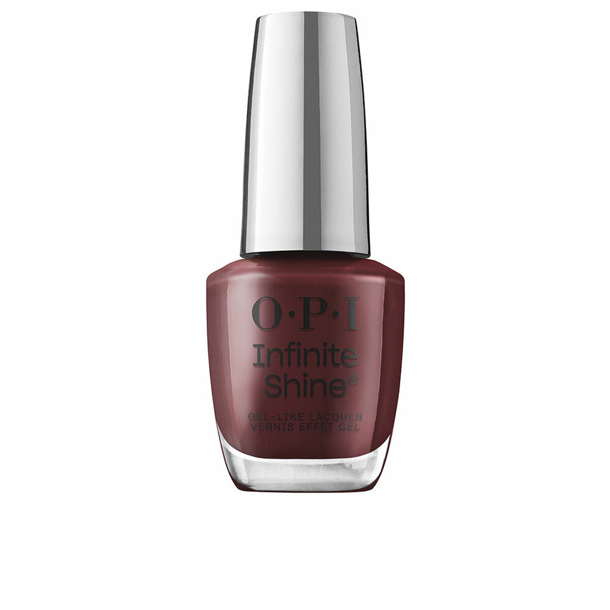 Gel neglelak Opi INFINITE SHINE Raisin the Bar 15 ml hudplejeemballage