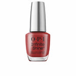 Gel neglelak Opi INFINITE SHINE Big Apple Red 15 ml hudplejeemballage