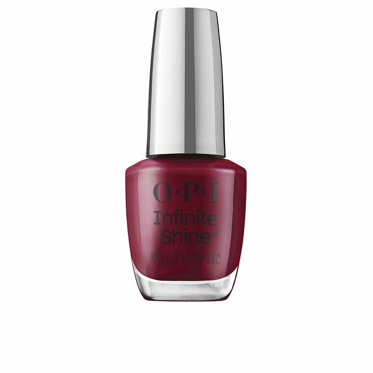 Gel neglelak Opi INFINITE SHINE Malaga Wine 15 ml hudpleje emballage