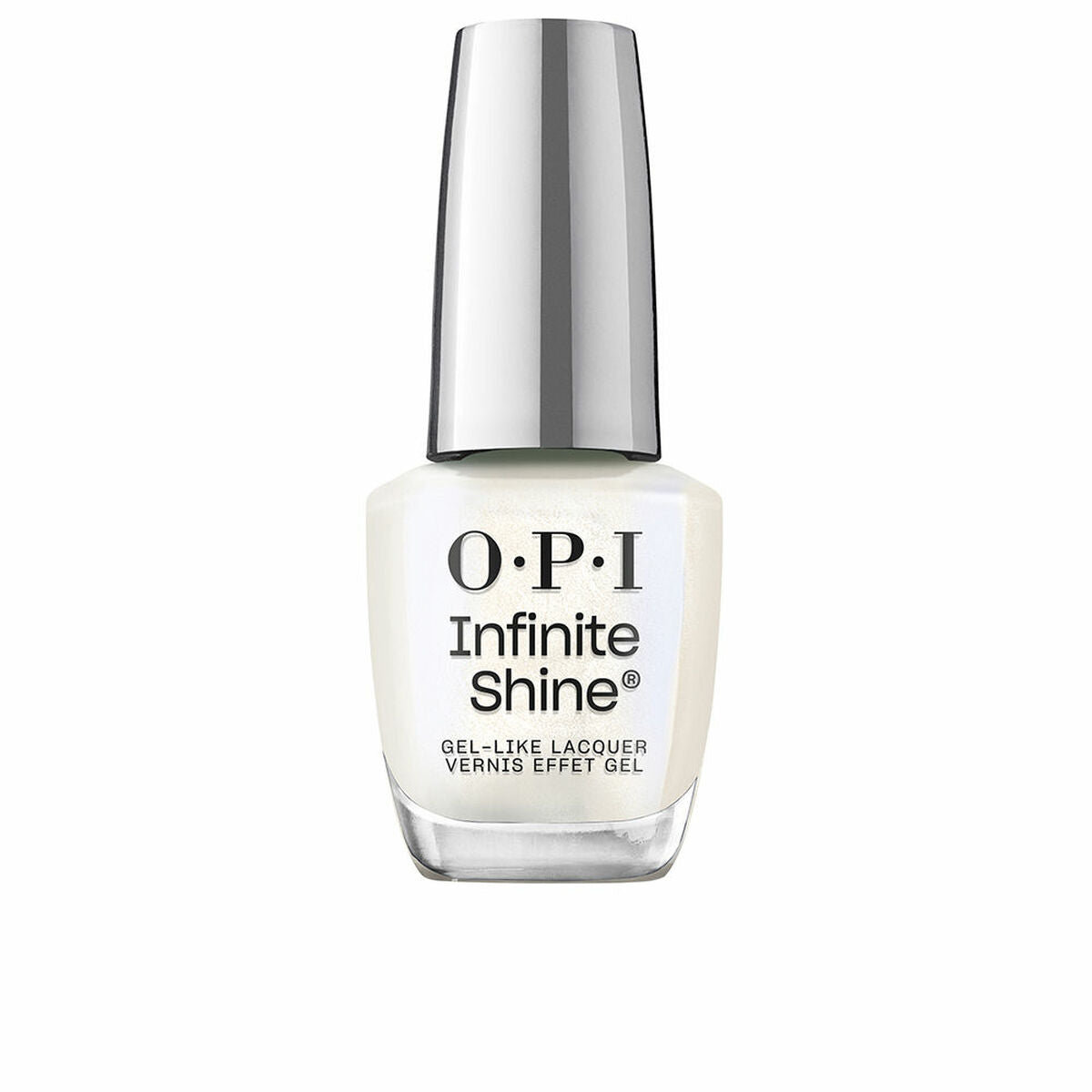 Gel neglelak Opi INFINITE SHINE Shimmer Takes All 15 ml hudplejeemballage