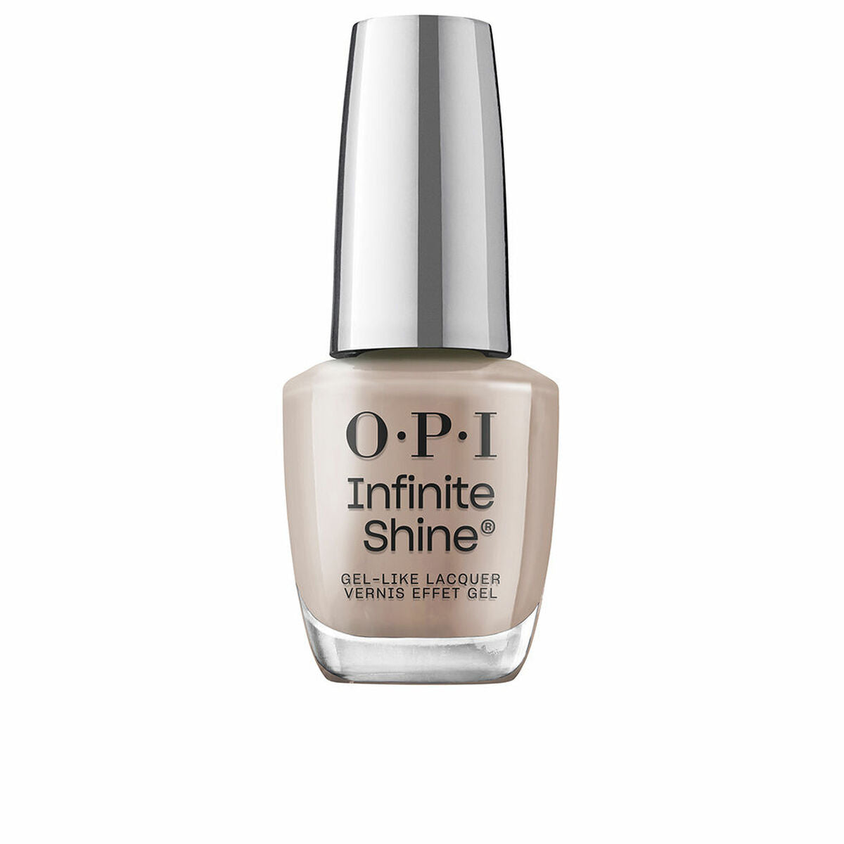 Gel neglelak Opi INFINITE SHINE It Never Ends 15 ml hudplejeemballage