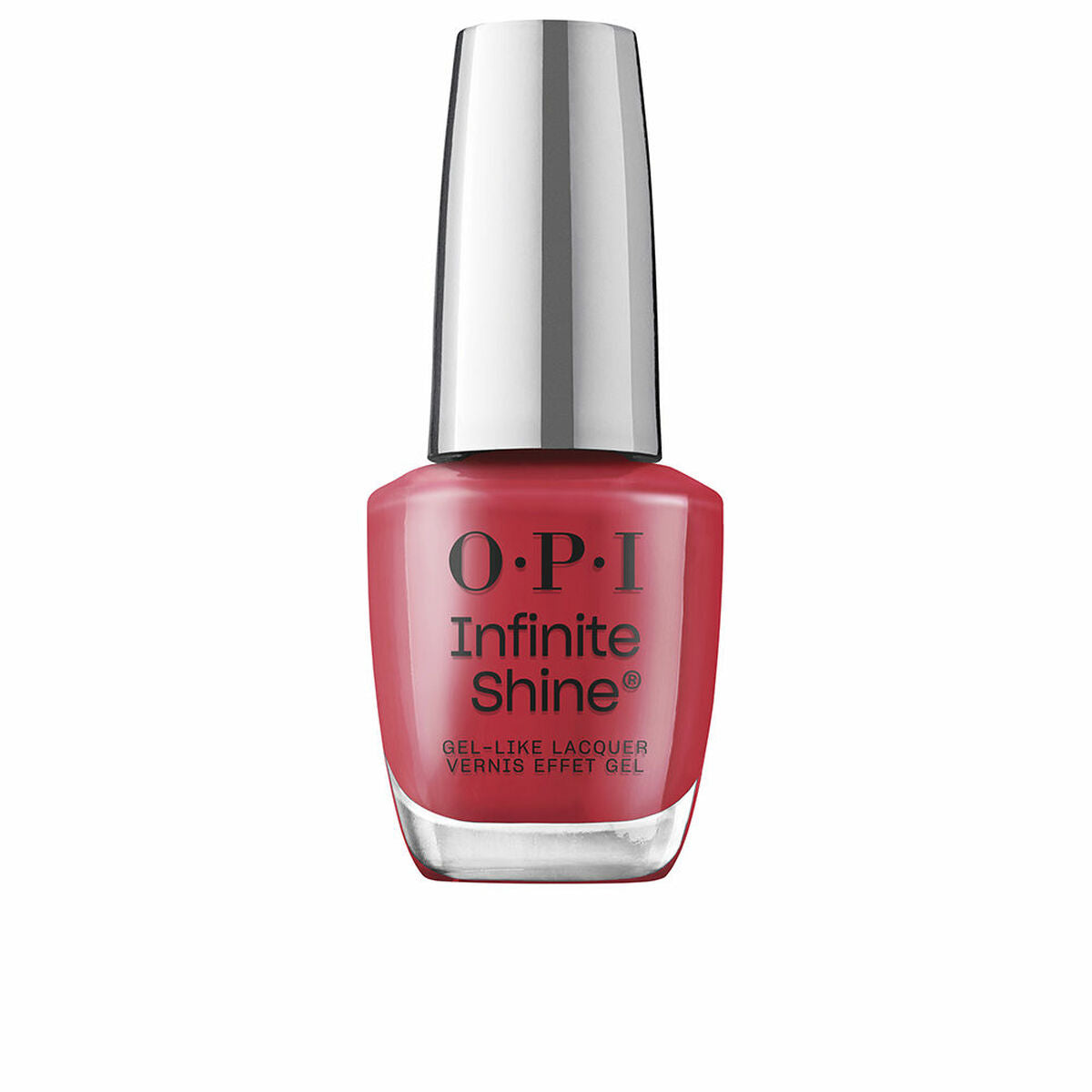 Gel neglelak Opi INFINITE SHINE Hollandske tulipaner 15 ml hudplejeemballage