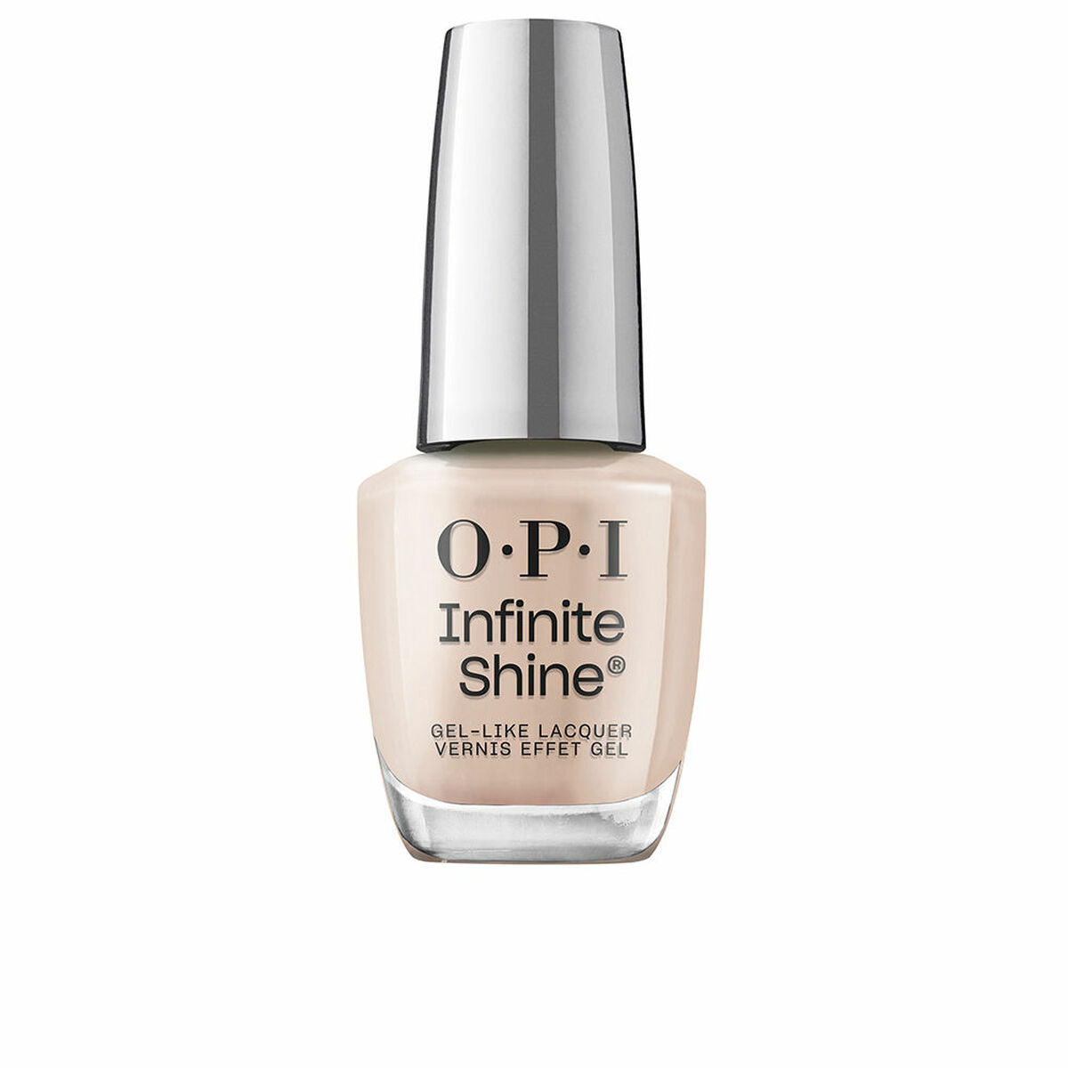 Gel neglelak Opi INFINITE SHINE Keep Calm and Carry On 15 ml hudplejeemballage