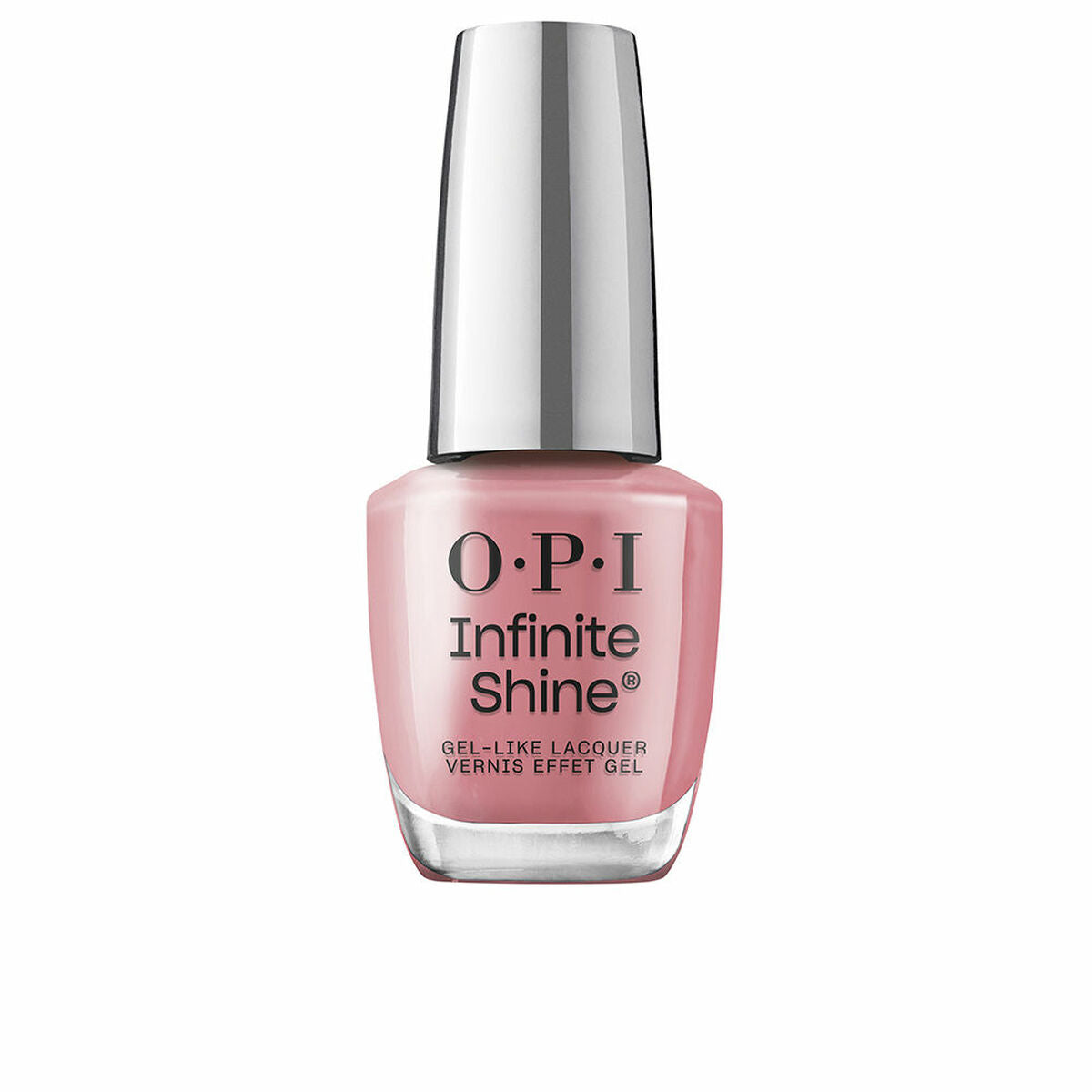 Gel neglelak Opi INFINITE SHINE At Strong Last 15 ml hudplejeemballage