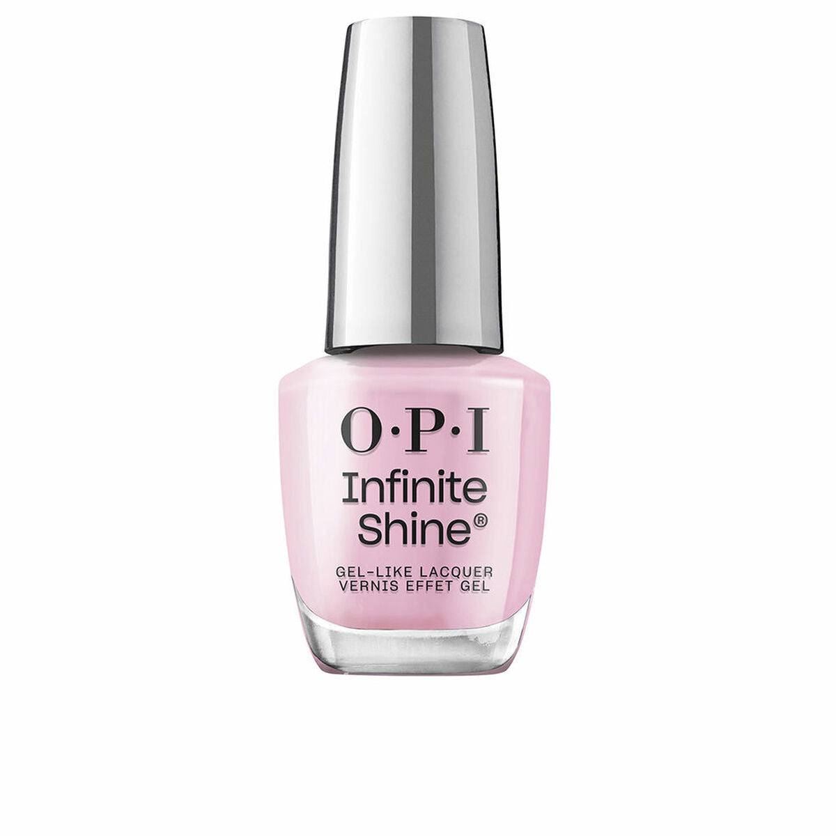 Gel neglelak Opi INFINITE SHINE Faux-ever Yours 15 ml hudplejeemballage
