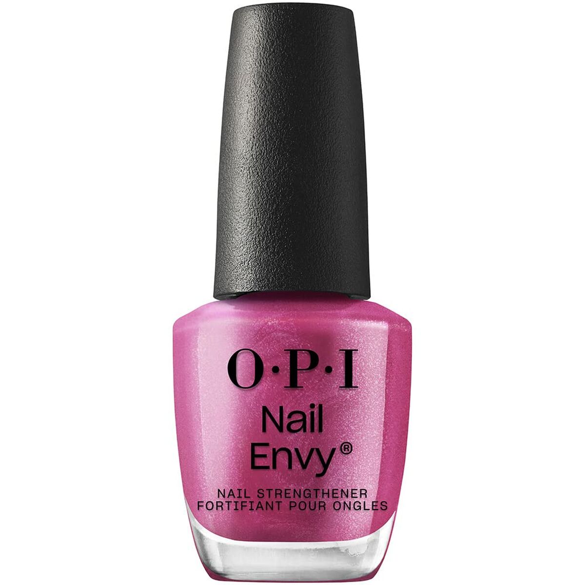 Neglelak Opi Nail Envy Powerful Pink 15 ml Nail Hardener produktemballage