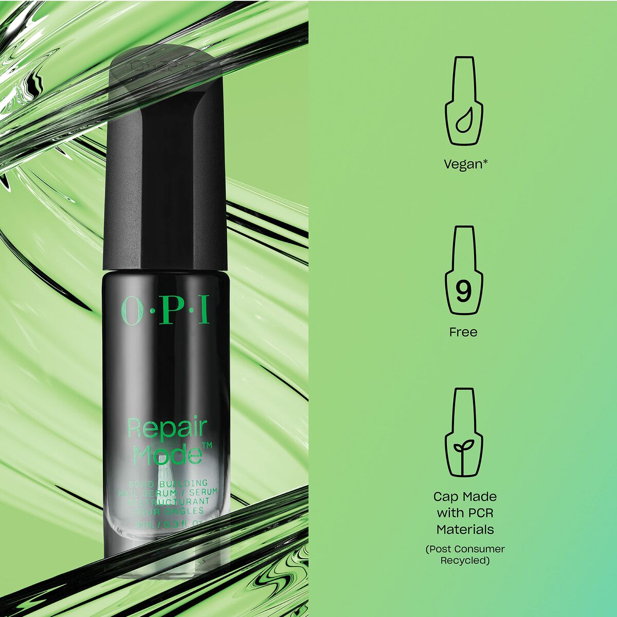 Care for Nails Opi Repair Mode 9 ml produktemballage