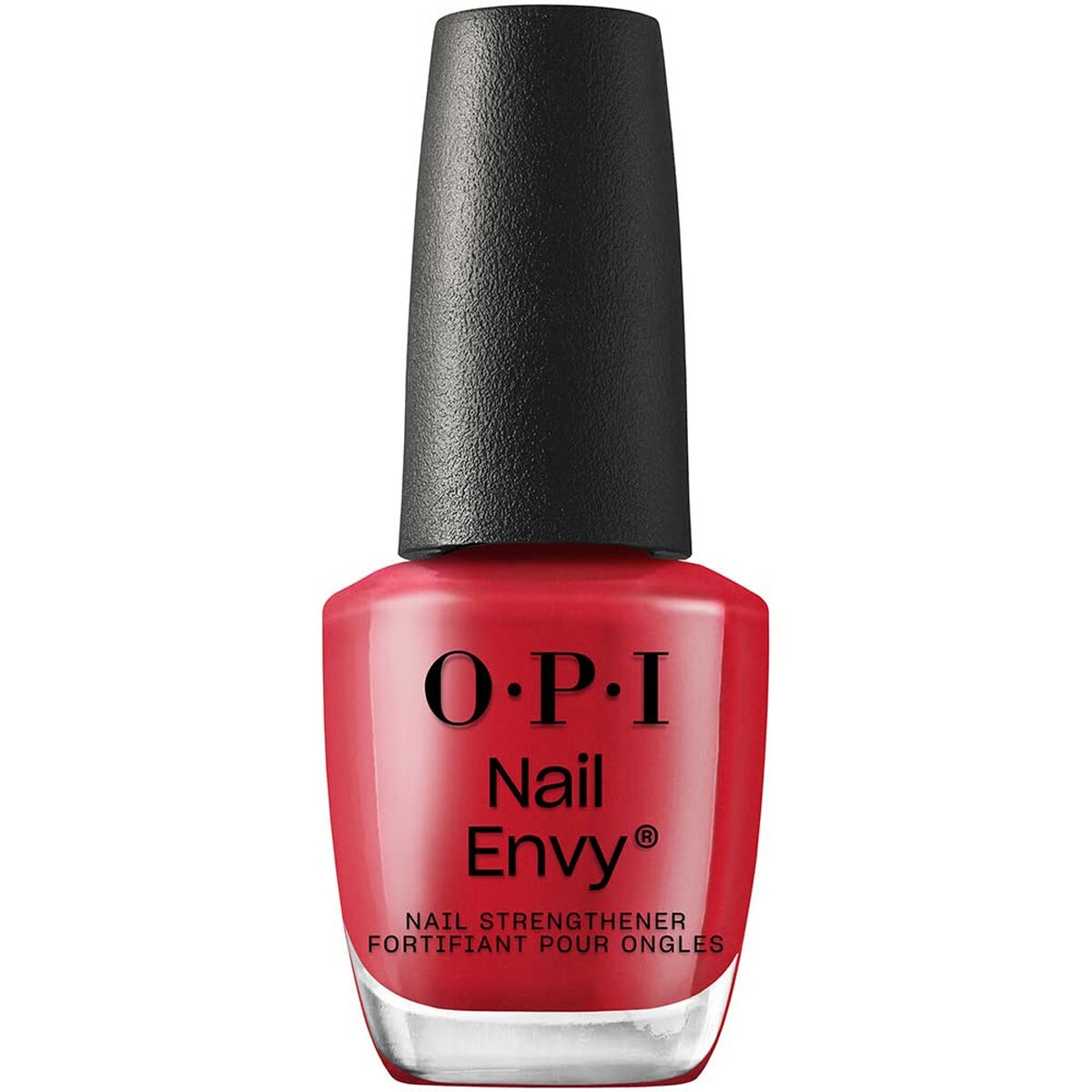 Neglelak Opi Nail Envy Big Apple Red 15 ml Nail Hardener produktemballage