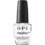 Neglelak top coat Opi Rapidry 15 ml produktemballage