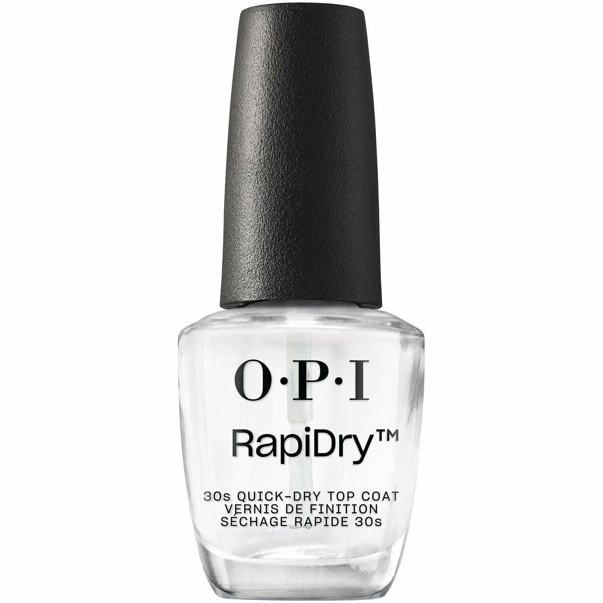Neglelak top coat Opi Rapidry 15 ml produktemballage
