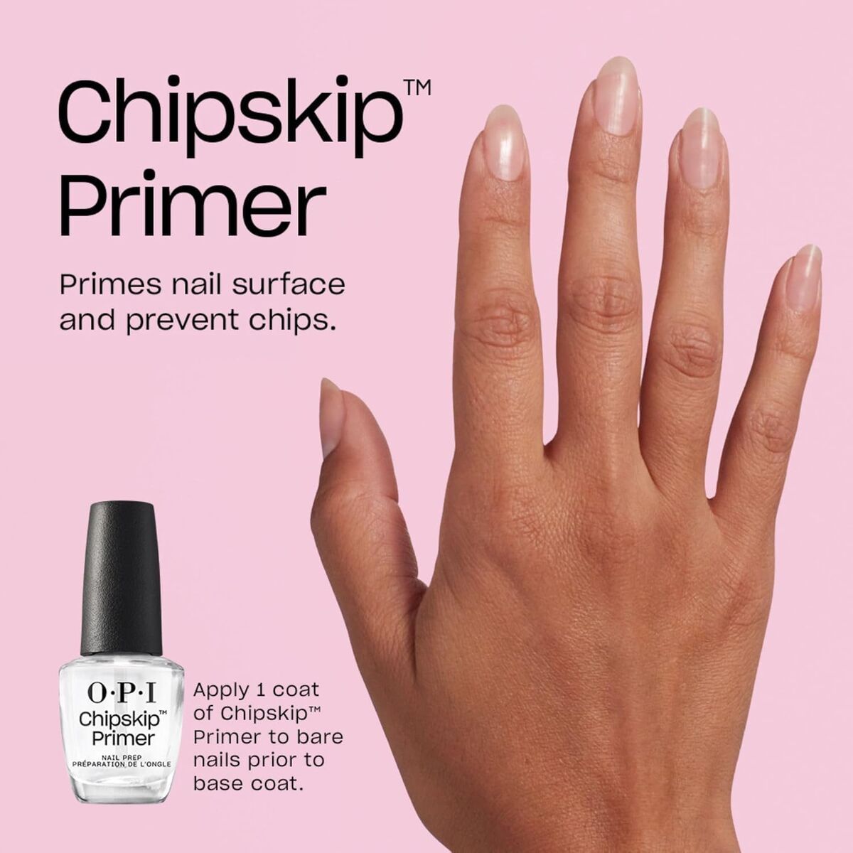 Neglelak Opi PREP COAT 15 ml produktemballage