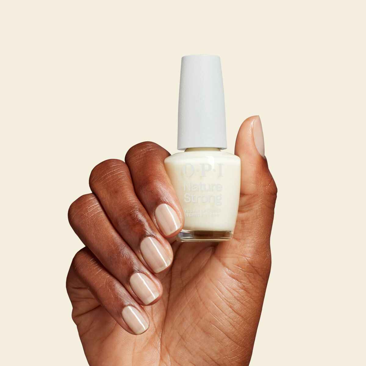 Hydrating Cream Opi NATURE STRONG Cauliflower Power 15 ml hudplejeemballage