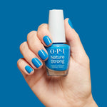 Hydrating Cream Opi NATURE STRONG Fresh as a Blue Daisy 15 ml hudplejeemballage