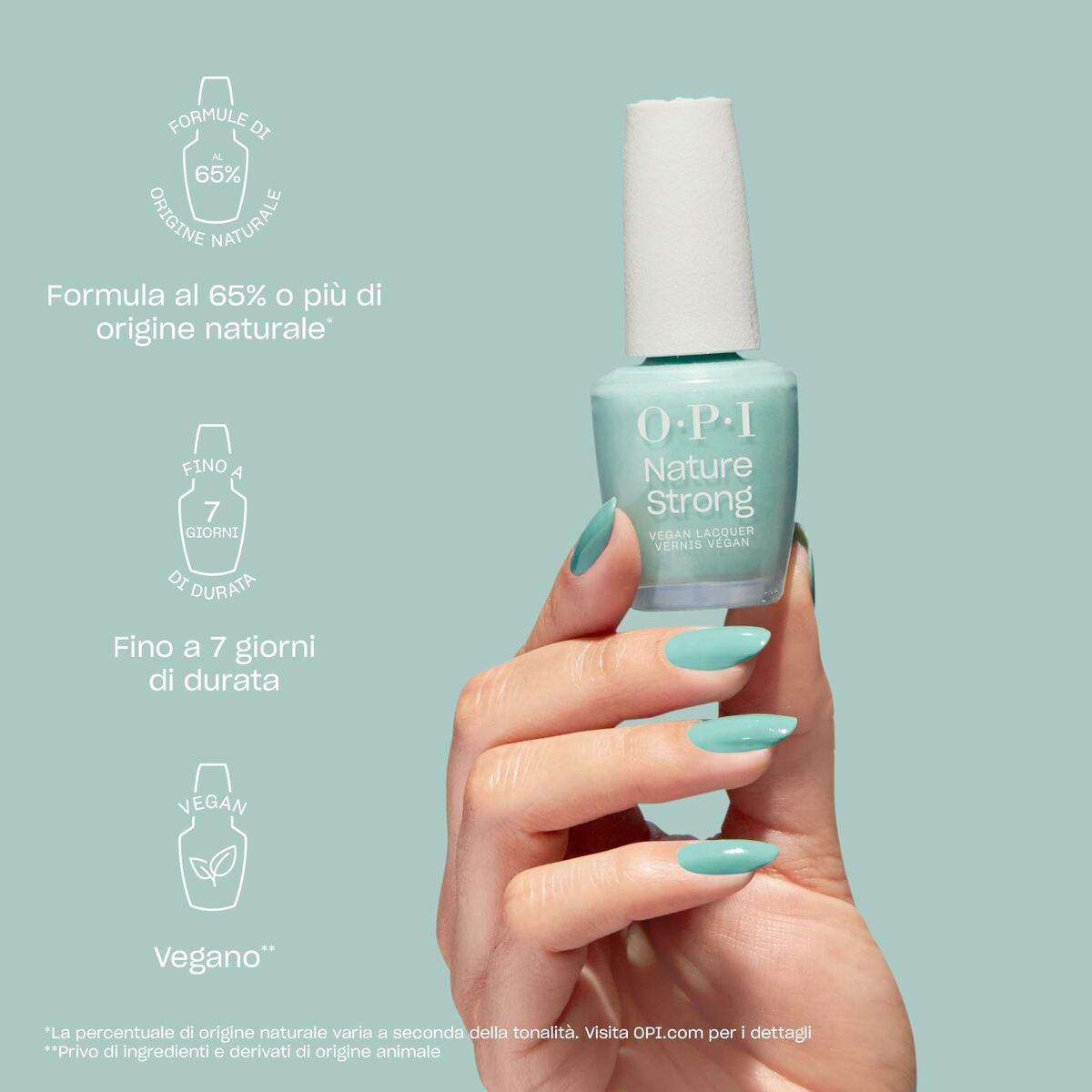 Hydrating Cream Opi NATURE STRONG Sage it for Later 15 ml hudplejeemballage