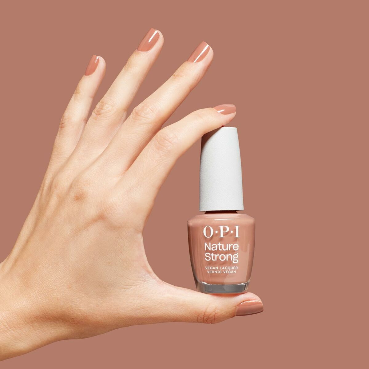 Hydrating Cream Opi NATURE STRONG Rooting for Hue 15 ml hudplejeemballage