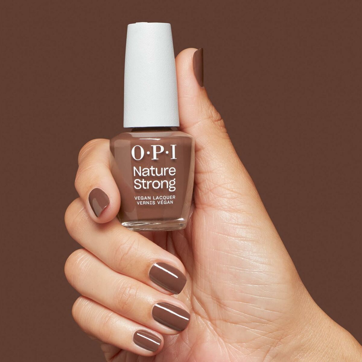Hydrating Cream Opi NATURE STRONG Make my Bark on the World 15 ml hudplejeemballage
